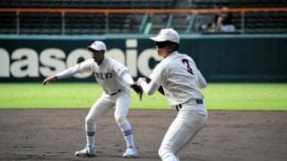 24年ぶり拓大紅陵、応援に乗って「ワクワクする野球を」甲子園練習