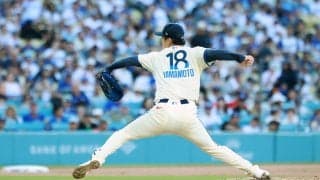 山本由伸　対吉田正尚を語る「対戦できて、すごく良かった」「また明日、あいさつに」／一問一答