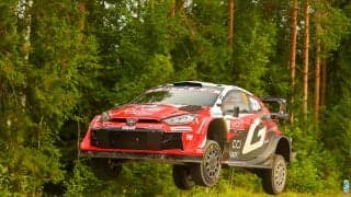 WRCフィンランド：5番手に浮上の勝田貴元「明日に向けていいデータが得られた。1ポイントでも多く獲らないといけない」
