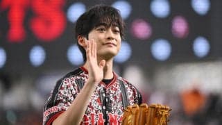 【巨人】「誇らしかった」高橋文哉の始球式にファンもメロメロ「かっこいいよ」「ナイスピッチ」