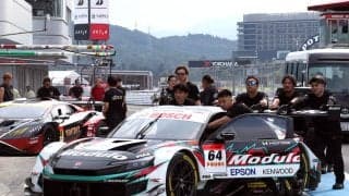 【スーパーＧＴ】マシン大破６４号車のドライバーは「意識ははっきりしています」チームが声明…精密検査で病院へ