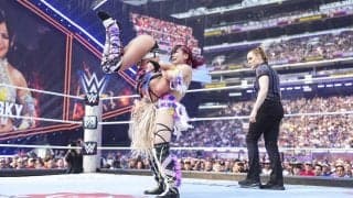 【WWE】イヨ・スカイ、真夏の祭典で女子世界王座獲得ならず…リブ・モーガンにリベンジ許す