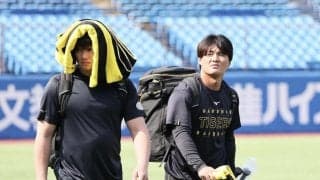 阪神・前川右京が１軍に緊急昇格　死球骨折からわずか１６日で超速復帰　２日・ヤクルト戦から合流へ