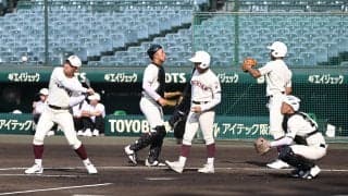 【甲子園】東筑は医学部志望者４人　さすが進学校　山下監督「集中力の高さ磨かれている」