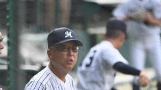 【甲子園】明徳義塾・馬淵監督、新採用の「ビデオ検証」歓迎「一か八かやるのは監督の判断」