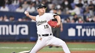 パ中継ぎタイトルは誰の手に？　TJ手術から復帰のオリ右腕が狙う初の勲章…驚異の「1.05＆6.75」