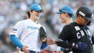 【日本ハム】新庄監督が感激「３月からこのピッチングを待っていた」有原航平が今季初の完封勝ち