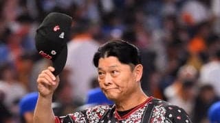 【巨人】橋上監督代行６回２失点＆三塁打の小笠原に「孤軍奮闘」「野手の力で最低でも１点を…」