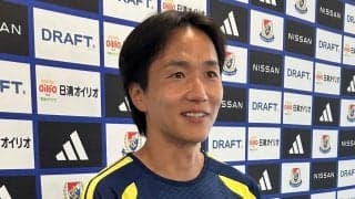 【横浜】天野純、コリカ監督からのチームキャプテン任命に「正直引き受けるかどうか悩んだ」