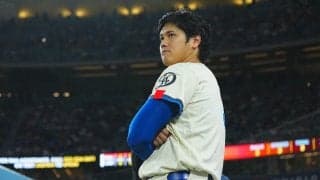 大谷翔平、「打者専念論」加速か　最強左腕の加入で先発陣は飽和状態…左膝の状態で揺らぐ“判断”