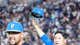 【DeNA】相川監督「次回以降の戦いも前向きにいける」巨人相手に今季初のカード勝ち越し