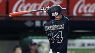 【オリックス】紅林弘太郎、同学年の西武武内夏暉から先制適時打「積極的に振っていこうと…」　