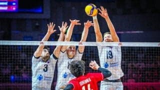 まさかのメダル逸・・・日本男子は４位終戦　３決でスロベニアに１－３で屈する　破竹１３連勝から暗転、悪夢の２連敗で２大会ぶり表彰台ならず　石川主将「非常に悔しい」