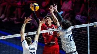 【バレー】日本男子は２大会ぶりメダル届かず　開幕１３連勝から急失速　米国、スロベニアに痛恨の２連敗…３位決定戦