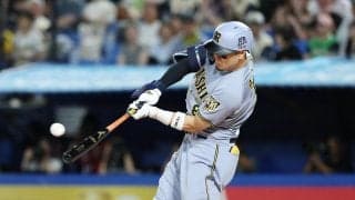 【阪神】打者・下村海翔の驚異の粘り無駄にせず　佐藤輝明の２点二塁打で３回に逆転成功