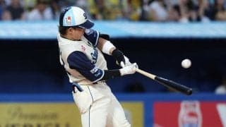 【ヤクルト】増田珠が先制打「打ったのはストレート。先制点が欲しい所で積極的にいきました」