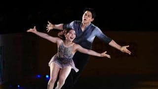 りくりゅうプロデュースアイスショー千秋楽で三浦感涙　ミラノ五輪で引退後も大忙し「あれ、引退したんだよね？」