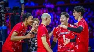 男子日本代表　総力戦もスロベニアに敗れ4位でVNLを終了