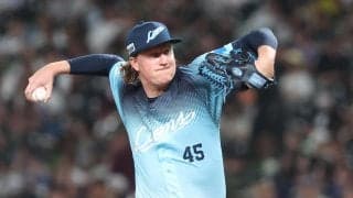 【西武】２連勝　先発武内が７回１失点好投　ウィンゲンター日本タイ記録18試合連続ホールド