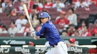 【中日】プロ４年目の樋口正修、プロ初打点＆初適時打で先制　１年ぶりのスタメン起用に応える