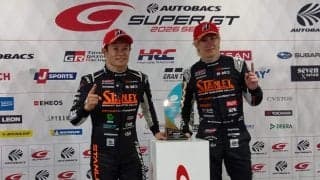 【スーパーGT】500クラスは山本、牧野組が逆転V、プレリュード初勝利