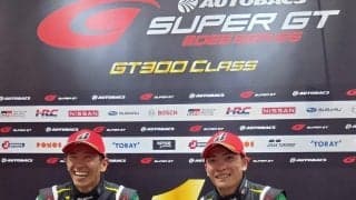 【スーパーGT】300クラスは熊本市生まれの吉田、野中組が優勝「少しでも熊本のプラスに…」