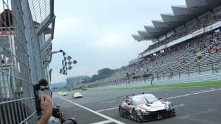 【スーパーＧＴ】ホンダ勢躍進の陰で…日産勢は大苦戦、全３チームがポイント獲得逃す　ＧＴ５００