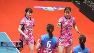 平野美宇、古巣・神奈川に敗戦も若手の躍動に「すごく頼もしい」　デビュー2連戦を終えて「九州としてプレーオフへ進みたい」【Tリーグ】