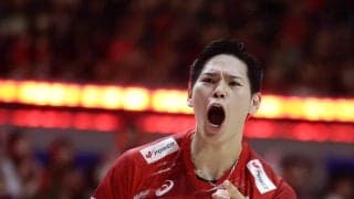 【バレー】西田有志「パフォーマンスが及ばなかった」完敗認めアジア選手権へ切り替え