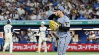 【阪神】プロ初勝利目指す下村海翔が不運…前川右京の後逸で失点　４回まで３失点も自責点は１