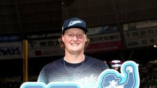【データ】西武ウィンゲンターがプロ野球タイ18連続ホールド、この間すべて無失点