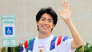 中村敬斗、久保建英らとのオフ旅をＷ杯仲間が一挙公開「みんな可愛い」「最高だよｗ」お揃い風私服も「中村をカッコ良く撮ってニマ」「久保可愛い♥」