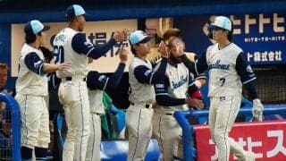 【ヤクルト】長岡秀樹が同点打「何とか追いつくことが出来てよかった」後半戦３試合全てで打点