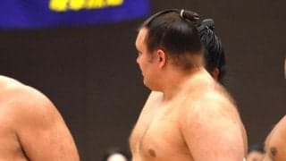 左足負傷で状態「よくはない」安青錦、治療優先も巡業参加した理由とは　師匠の安治川親方が説明