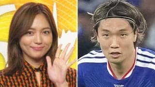 板倉滉が川口春奈と結婚、第１子妊娠を発表「笑顔の絶えない家庭を」愛され主将、森保監督も信頼