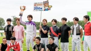 杉原誠人騎手がJRA通算200勝達成！ 「まだまだ大きいところを沢山勝ちたい」