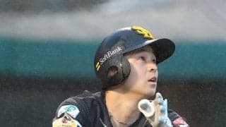 【ソフトバンク】川瀬晃、粘投前田に「何とか追加点を。食らいついた」２点適時二塁打で援護　