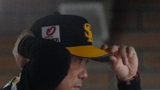【ソフトバンク】小久保監督「エラーは納得がいかない」柳田悠岐が放った打球の失策判定に疑問