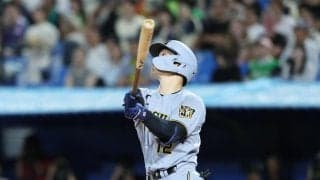 【阪神】後半戦3連勝スタート！坂本誠志郎がV弾含む2戦3発の大暴れ　貯金「13」で巨人に2差