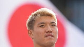 堂安律「旦那、パパでは…」女優川口春奈と結婚＆第１子発表の日本代表主将・板倉滉を祝福