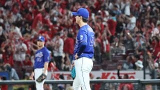 【中日】吉田聖弥、広島秋山に逆転２ラン被弾「秋山さんのツボに投げてしまった、自分の実力不足」