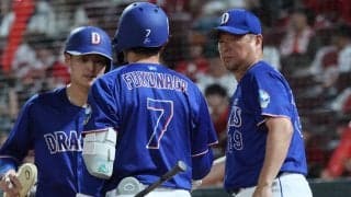 【中日】井上監督、５位の背中が遠い現状に「見えては消えてが続いちゃうけども…」／一問一答