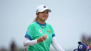 【全英女子オープン】桑木志帆がプレーオフ突入…日本人７人目メジャーＶなるか