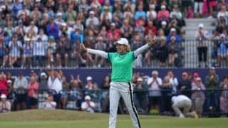 桑木志帆が全英女子オープン初優勝　日本勢の海外メジャー制覇7人目