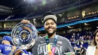 同一年にWBCとワールドシリーズを制覇した選手は過去に２人だけ、ベネズエラから３人目なるか