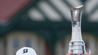 【全英女子オープン】桑木志帆「賞金２年分以上」を１試合で獲得、19年Ｖ渋野日向子の２倍超