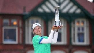 【全英女子オープン】桑木志帆がメジャー初Ｖ「信じられない」プレーオフ激闘制す…熊本地震にも言及