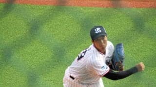 ヤクルト・青柳　２軍戦に八回から登板　２回１失点「やるべきことをやるしかない」