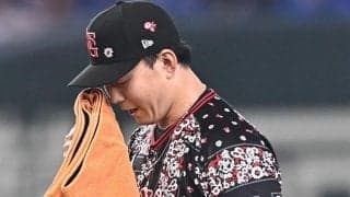 巨人・小笠原　奮闘実らず　７回２失点＆プロ初三塁打も拙攻に泣く　橋上代行「申し訳ない」後半戦カード負け越し発進