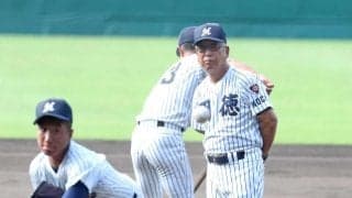 今大会最年長７０歳の明徳義塾・馬淵監督　小粒で貧打線なら明徳らしく守り勝つ　ビデオ検証もＤＨ制も大歓迎